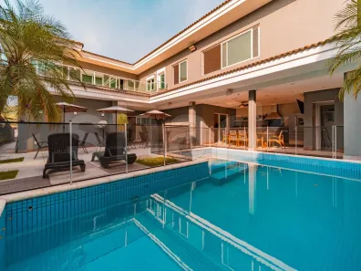 Casa de Condomínio com 4 Quartos para venda ou aluguel, 490m² no Tamboré, Barueri