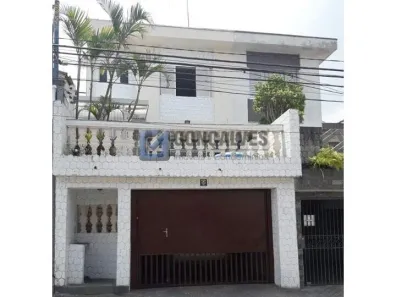 Sobrado com 3 Quartos à venda, 250m² no Vila Alzira, Santo André