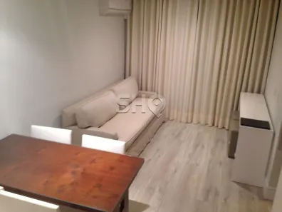 Apartamento com 1 Quarto para alugar, 50m² no Itaim Bibi, São Paulo