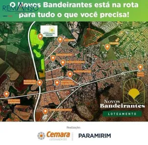 Lote/Terreno à venda, 200m² no Jardim Bandeirantes, Limeira
