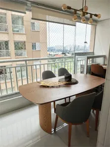 Apartamento com 2 Quartos para alugar, 63m² no Parque São Domingos, São Paulo