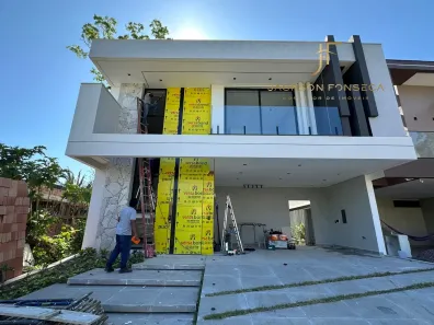 Casa de Condomínio com 4 Quartos à venda, 253m² no Ponta Negra, Manaus