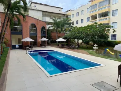 Apartamento com 3 Quartos à venda, 90m² no Pituaçu, Salvador