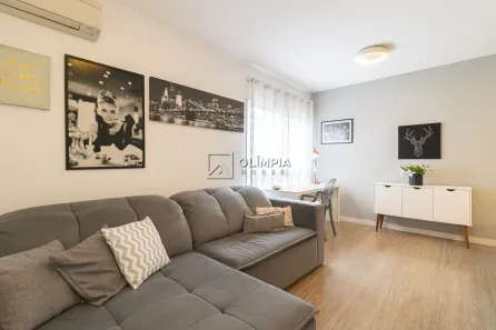 Apartamento com 2 Quartos para alugar, 88m² no Paraíso, São Paulo