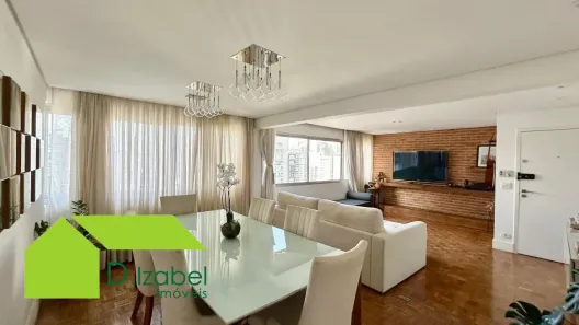 Apartamento com 3 Quartos para venda ou aluguel, 124m² no Vila Olímpia, São Paulo