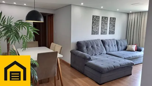 Apartamento com 3 Quartos à venda, 80m² no Vila Nossa Senhora das Vitórias, Mauá