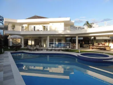 Casa de Condomínio com 5 Quartos à venda, 840m² no Jardim Acapulco, Guarujá