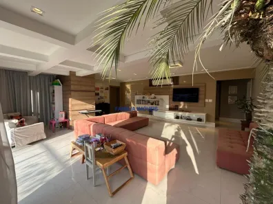 Apartamento com 3 Quartos para alugar, 285m² no Embaré, Santos