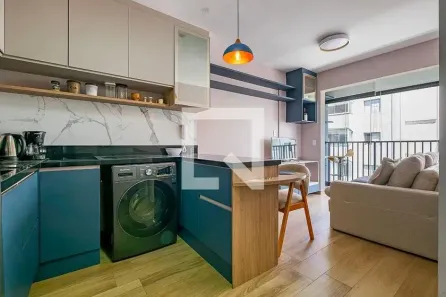 Apartamento com 1 Quarto à venda, 34m² no Pinheiros, São Paulo