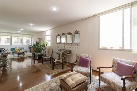 Apartamento com 3 Quartos à venda, 180m² no Jardim Paulista, São Paulo