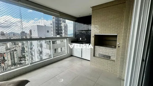 Apartamento com 3 Quartos à venda, 167m² no Pompéia, Santos