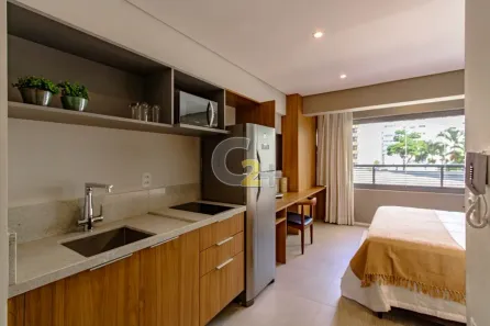 Apartamento com 1 Quarto à venda, 27m² no Itaim Bibi, São Paulo