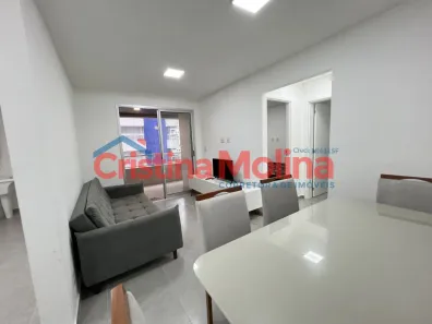 Apartamento com 2 Quartos à venda, 77m² no Canto do Forte, Praia Grande