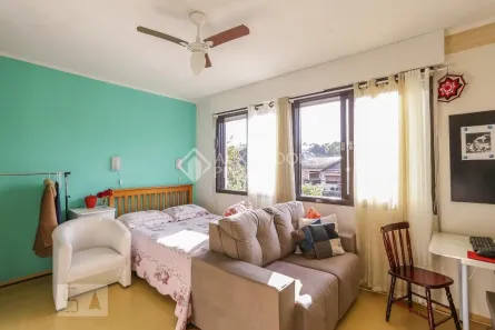 Apartamento com 1 Quarto à venda, 29m² no Chácara das Pedras, Porto Alegre