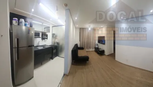 Apartamento com 2 Quartos à venda, 44m² no Jardim Monte Alegre, Taboão da Serra