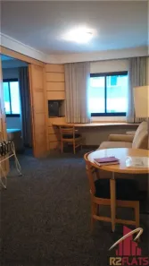 Flat com 1 Quarto para alugar, 35m² no Vila Clementino, São Paulo