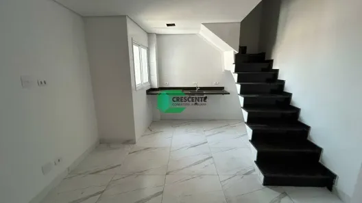 Cobertura com 2 Quartos para alugar, 89m² no Jardim Utinga, Santo André