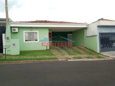 Casa de Condomínio com 3 Quartos para venda ou aluguel, 190m² no Parque Fehr, São Carlos