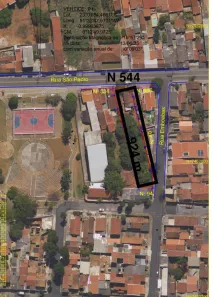 à venda, 924m² no Bosque da Saúde, Taubaté