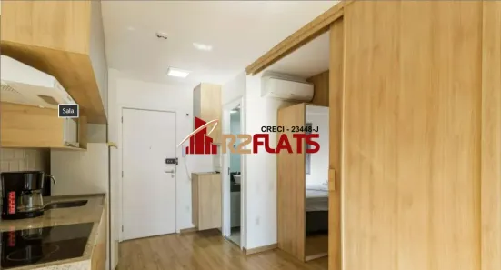 Apartamento com 1 Quarto à venda, 28m² no Indianópolis, São Paulo