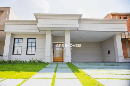Casa de Condomínio com 3 Quartos à venda, 190m² no Jardim Residencial Dona Maria Candida, Indaiatuba