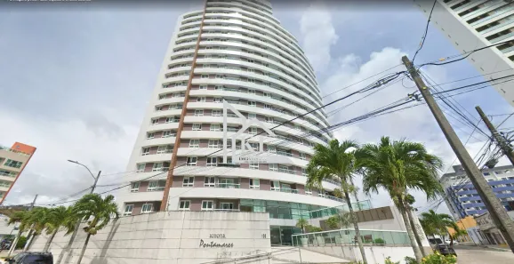 Apartamento com 2 Quartos para alugar, 60m² no Ponta Negra, Natal