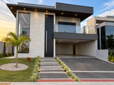 Casa de Condomínio com 3 Quartos à venda, 312m² no Parqville Pinheiros, Aparecida de Goiânia