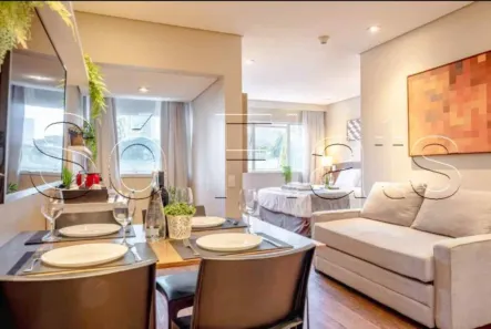 Apartamento com 1 Quarto à venda, 32m² no Cidade Monções, São Paulo