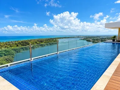 Apartamento com 1 Quarto à venda, 38m² no Barra de Jangada, Jaboatão dos Guararapes