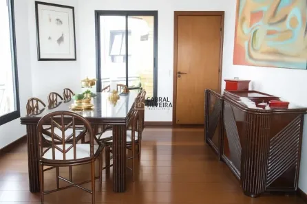Apartamento com 4 Quartos à venda, 216m² no Campo Belo, São Paulo
