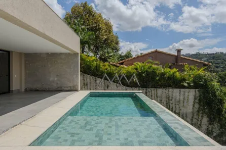 Casa de Condomínio com 4 Quartos à venda, 550m² no Vila Alpina, Nova Lima