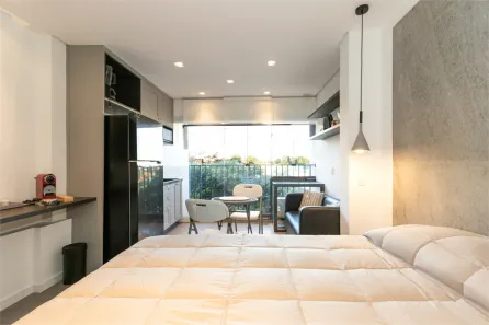 Apartamento com 1 Quarto à venda, 27m² no Sumaré, São Paulo