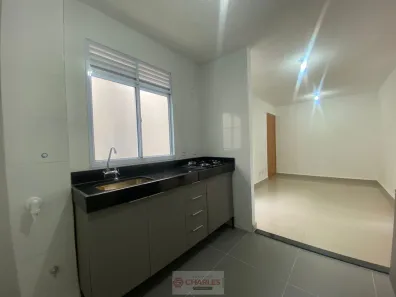 Apartamento com 2 Quartos para alugar, 42m² no NIAS Vereador Antonio Carlos Guarnieri, Mogi Mirim