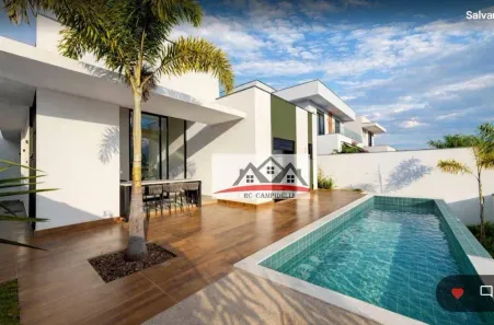 Casa de Condomínio com 4 Quartos à venda, 222m² no Loteamento Residencial Arborais, Campinas