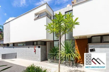 Casa de Condomínio com 4 Quartos à venda, 427m² no Campo Belo, São Paulo