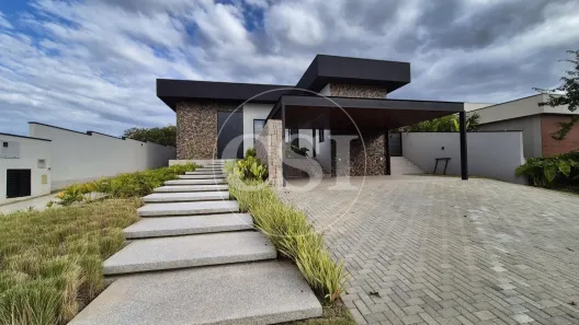 Casa de Condomínio com 4 Quartos para venda ou aluguel, 443m² no Loteamento Residencial Entre Verdes (Sousas), Campinas