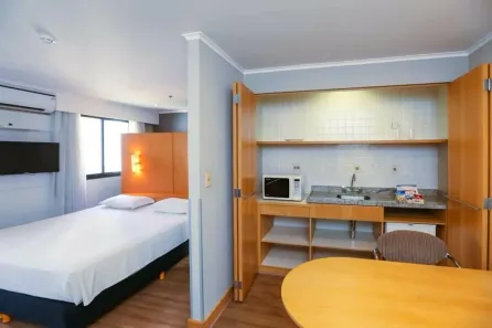 Flat com 1 Quarto à venda, 35m² no Vila Uberabinha, São Paulo