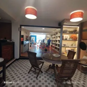 Imóvel Comercial com 3 Quartos para alugar, 180m² no Gonzaga, Santos