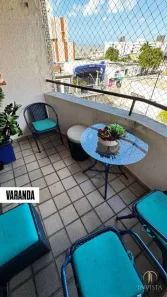 Apartamento com 3 Quartos à venda, 120m² no Manaíra, João Pessoa