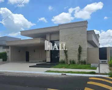 Casa de Condomínio com 3 Quartos à venda, 185m² no Setlife Mirassol, Mirassol