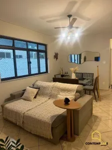 Apartamento com 2 Quartos para alugar, 110m² no Ponta da Praia, Santos