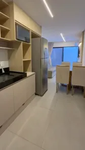 Apartamento com 1 Quarto para alugar, 58m² no Bessa, João Pessoa