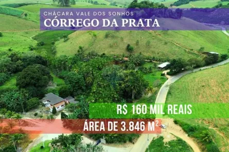 Fazenda/Sítio à venda, 3846m² no Córrego da Prata, Anchieta