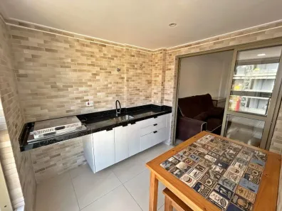 Apartamento com 2 Quartos à venda, 77m² no Canto do Forte, Praia Grande