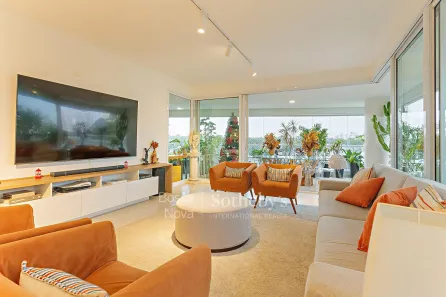 Apartamento com 3 Quartos à venda, 219m² no Campo Belo, São Paulo