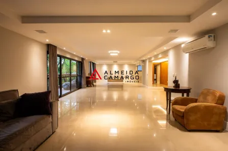 Apartamento com 5 Quartos para alugar, 330m² no Jardim Paulistano, São Paulo