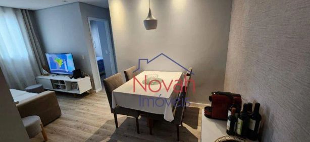 Apartamento com 2 Quartos à venda, 46m² no Areia Branca, Santos