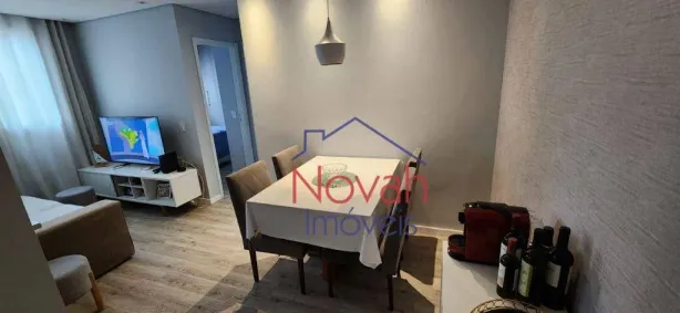 Apartamento com 2 Quartos à venda, 46m² no Areia Branca, Santos