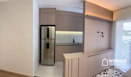 Apartamento com 2 Quartos para alugar, 45m² no Jardim Tropical, Maringá