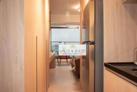 Apartamento com 1 Quarto para alugar, 27m² no Vila Clementino, São Paulo